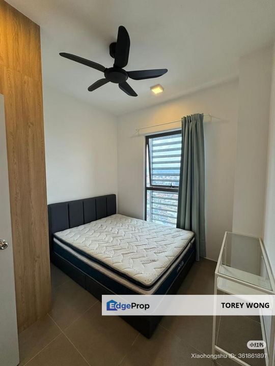 Opposite MRT Station | High Demand | Good Rental Income | Enesta Kepong for Sale, Kuala Lumpur, Kepong