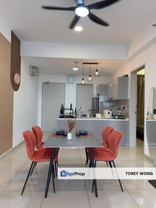 Modern Renovation | Good Rental Income | High ROI | Trion @ KL City for Sale, Kuala Lumpur, Cheras