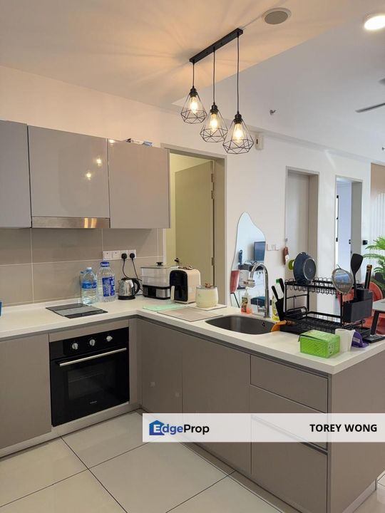 Modern Renovation | Good Rental Income | High ROI | Trion @ KL City for Sale, Kuala Lumpur, Cheras