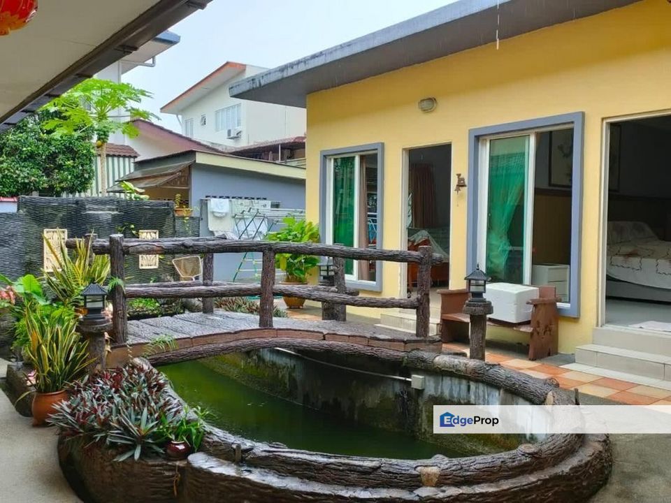 Super Big Garden | Relax | Luxury Living | Greenish | Spacious Semi D Double Storey SS3 PJ for Sale, Selangor, Kelana Jaya
