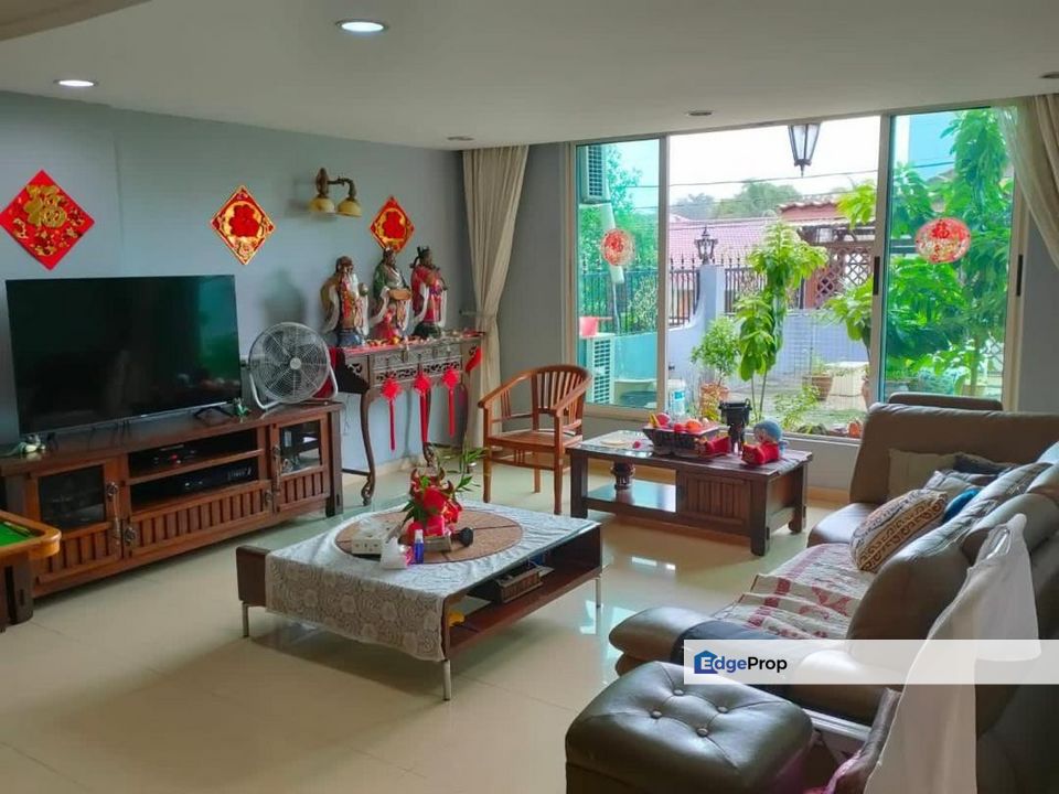 Super Big Garden | Relax | Luxury Living | Greenish | Spacious Semi D Double Storey SS3 PJ for Sale, Selangor, Kelana Jaya