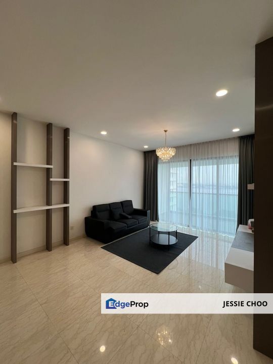 Sea View + Convenience? This Unit Has Both, Johor, Permas Jaya/Senibong