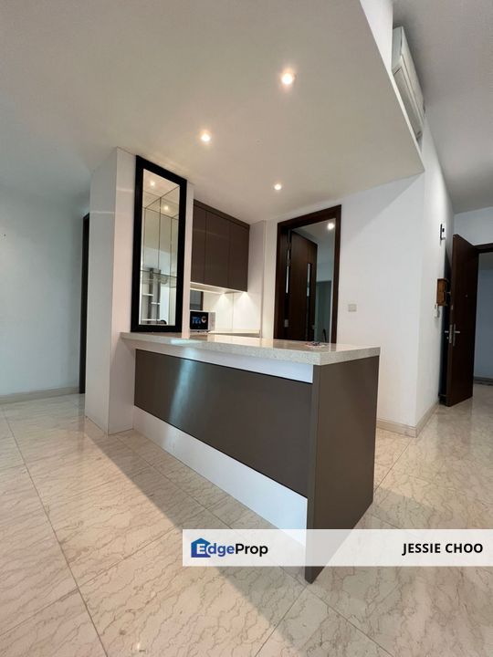 Sea View + Convenience? This Unit Has Both, Johor, Permas Jaya/Senibong