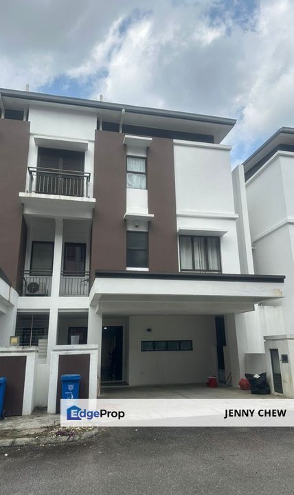 Persiaran Seri Hijau, Cahaya SPK, Shah Alam, 3 Storey Superlink House for SALE, Selangor, Shah Alam