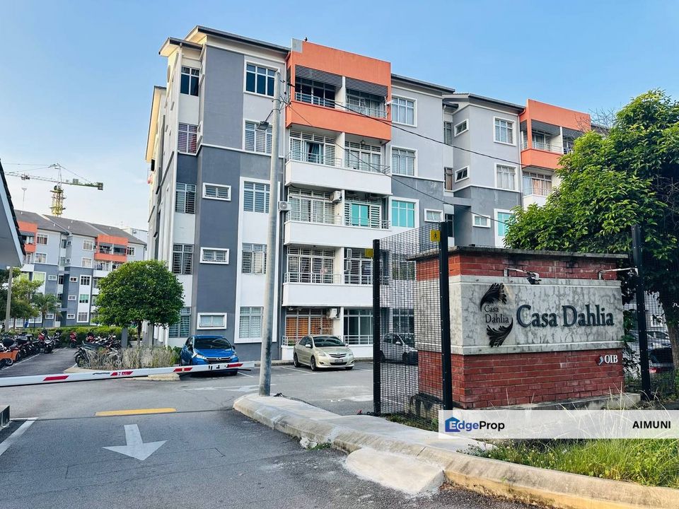 Freehold Apartment Under RM300K Harga RM280K freehold ‼️, Selangor, Sepang