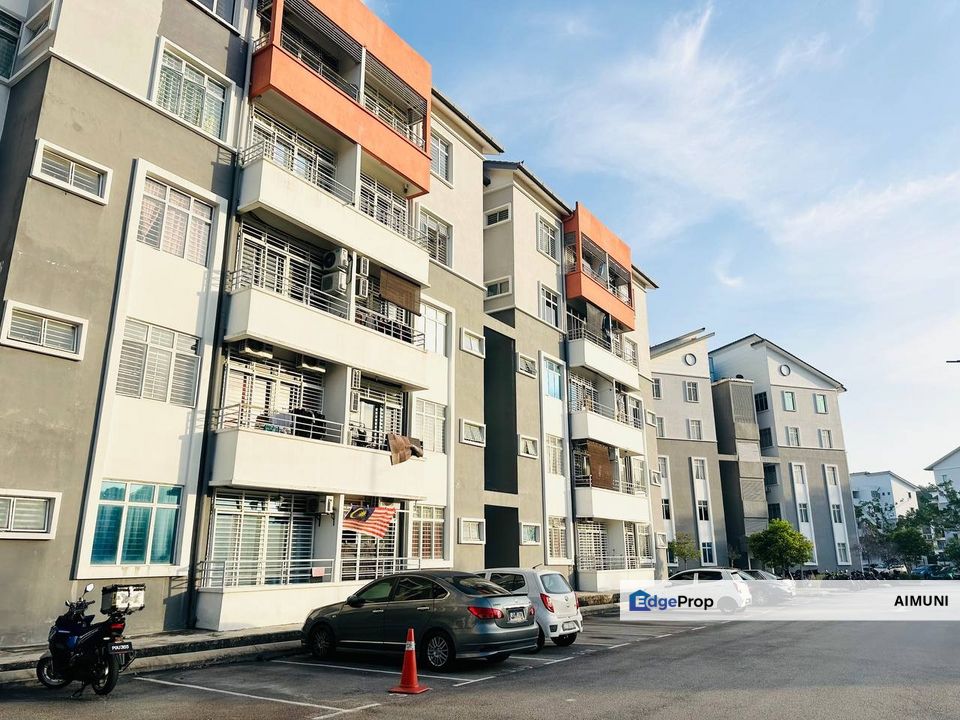 Freehold Apartment Under RM300K Harga RM280K freehold ‼️, Selangor, Sepang
