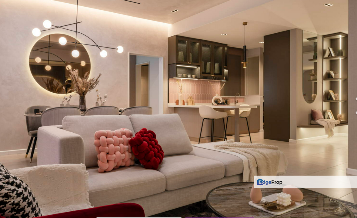 Link bridge to klcc/Freehold/fully furnish/township/GRR5%, Kuala Lumpur, KLCC