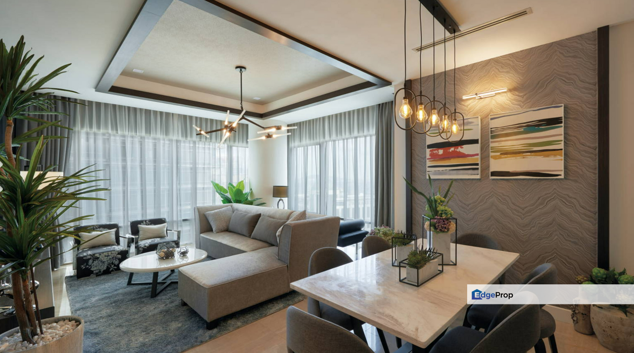 0%downpayment/rebate & discount/fully furnish/cash back 50k township, Kuala Lumpur, Kepong