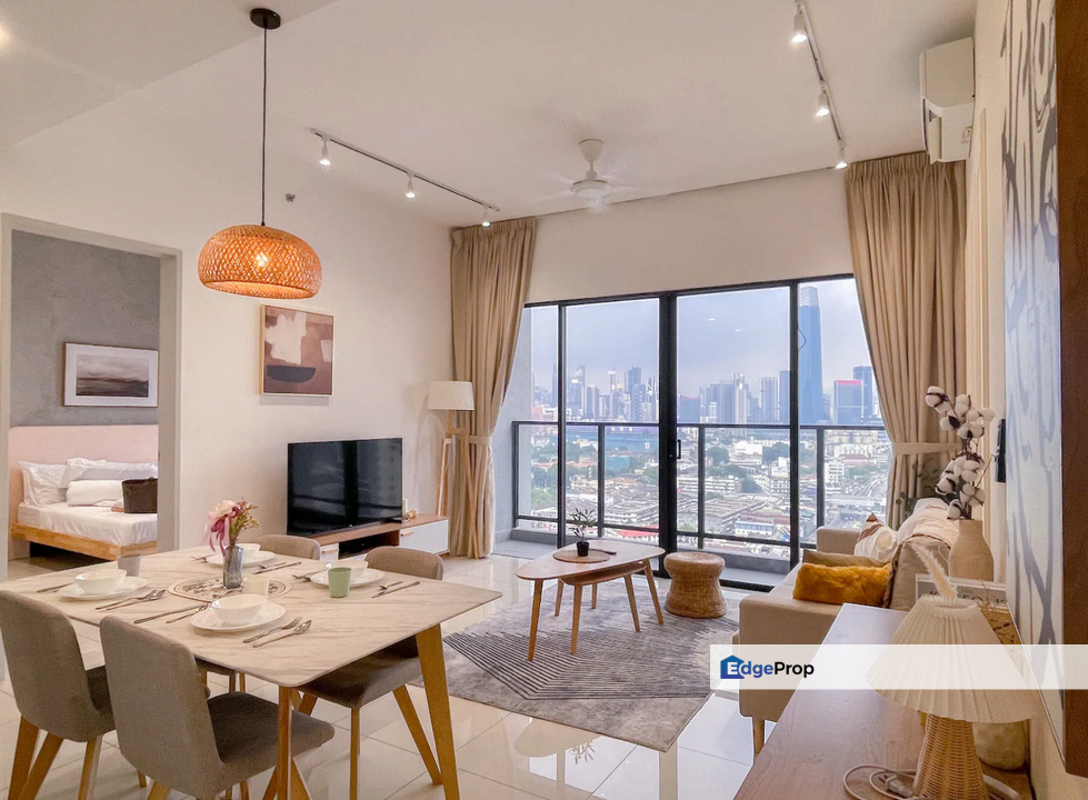 0%downpayment/rebate & discount/free furnish/walk to shoplot/freehold, Kuala Lumpur, Taman OUG