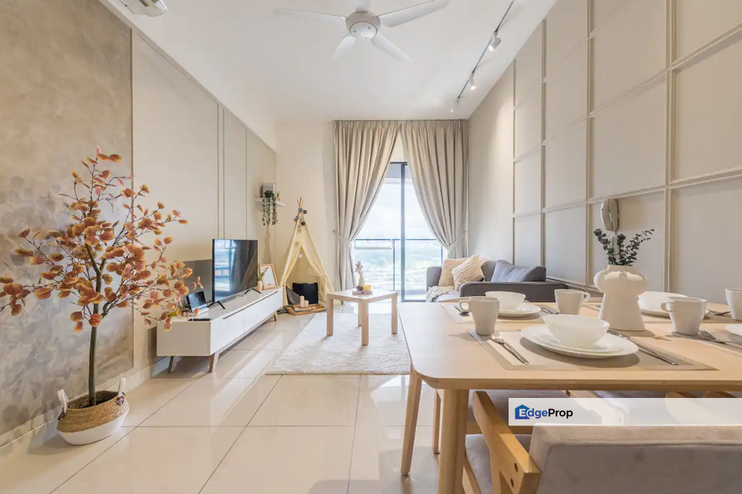 0%downpayment/rebate & discount/fully furnish/cash back 50k township, Kuala Lumpur, Bandar Menjalara