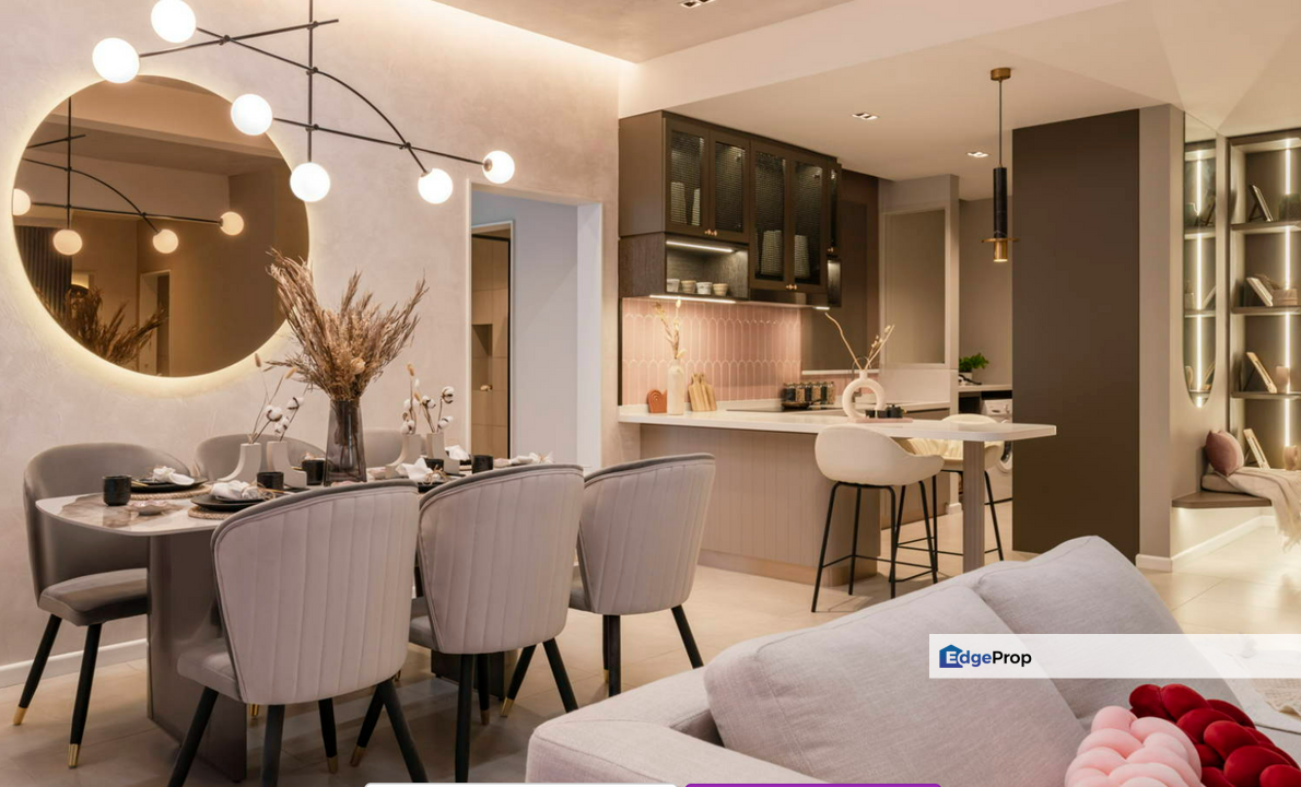 delevoper unit/rebate & discount/forest view/township, Kuala Lumpur, Country Heights Damansara