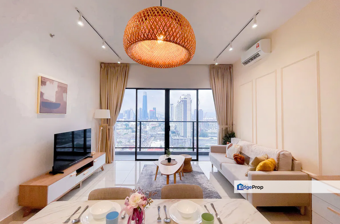 0%downpayment/rebate & discount/fully furnish/cash back 50k freehold, Kuala Lumpur, Jalan Ipoh
