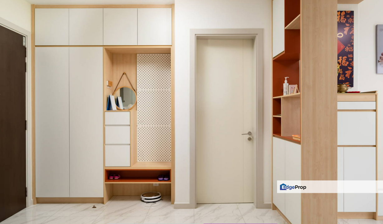 25m To mrt/rebate & discount/semi furnish/semi D layout/Freehold, Selangor, Shah Alam