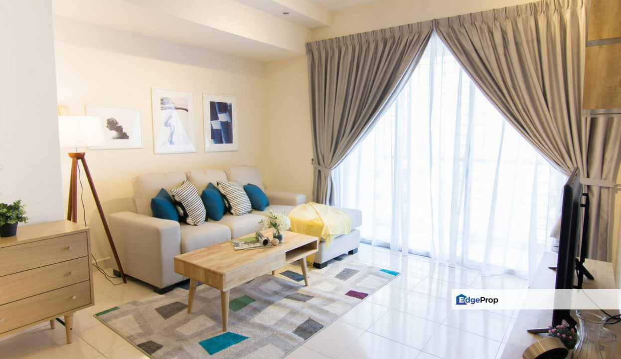 Freehold, Fully Furnished, British Concept, 8 mins to Mont Kiara, Kuala Lumpur, Segambut