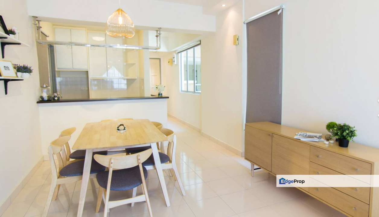 Freehold, Fully Furnished, British Concept, 8 mins to Mont Kiara, Kuala Lumpur, Segambut