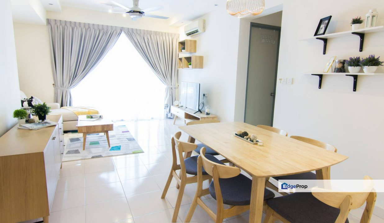 Freehold, Fully Furnished, British Concept, 8 mins to Mont Kiara, Kuala Lumpur, Segambut