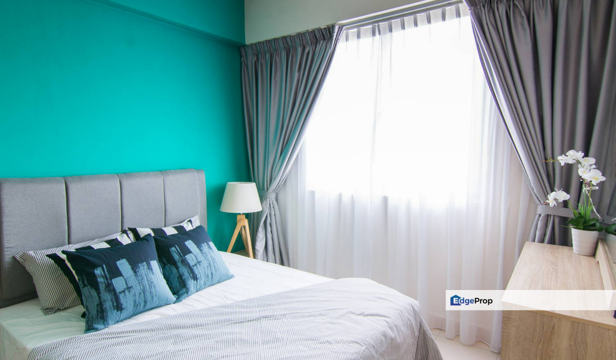 Freehold, Fully Furnished, British Concept, 8 mins to Mont Kiara, Kuala Lumpur, Segambut