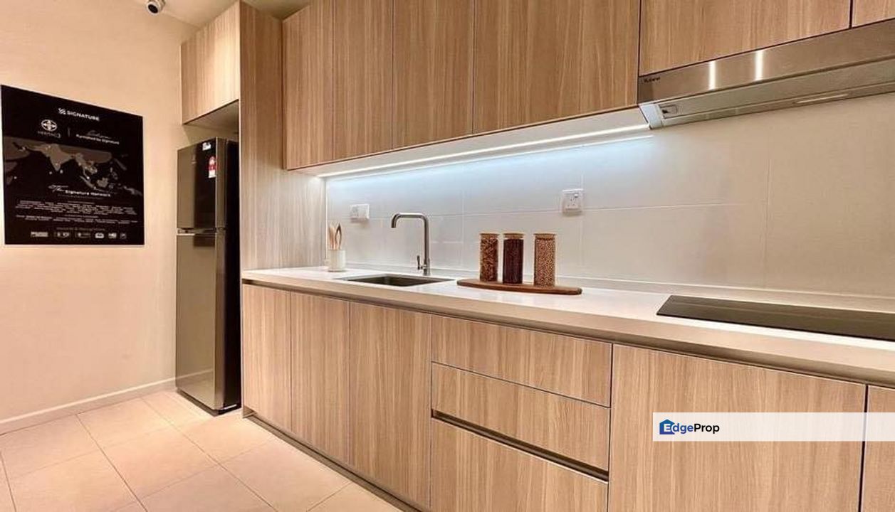 0%downpayment/rebate & discount/fully furnish/township freehold, Kuala Lumpur, Segambut