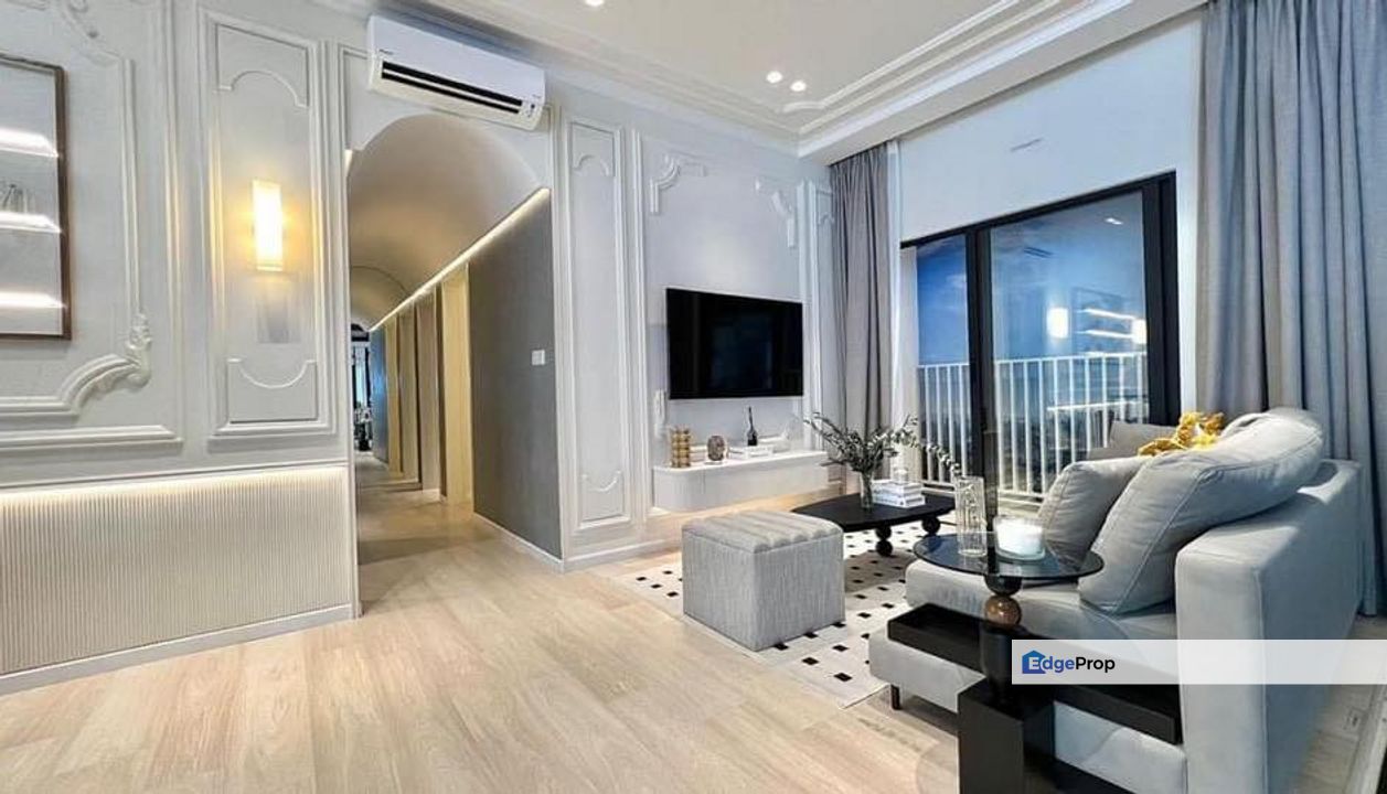 0%downpayment/rebate & discount/fully furnish/township freehold, Kuala Lumpur, Segambut