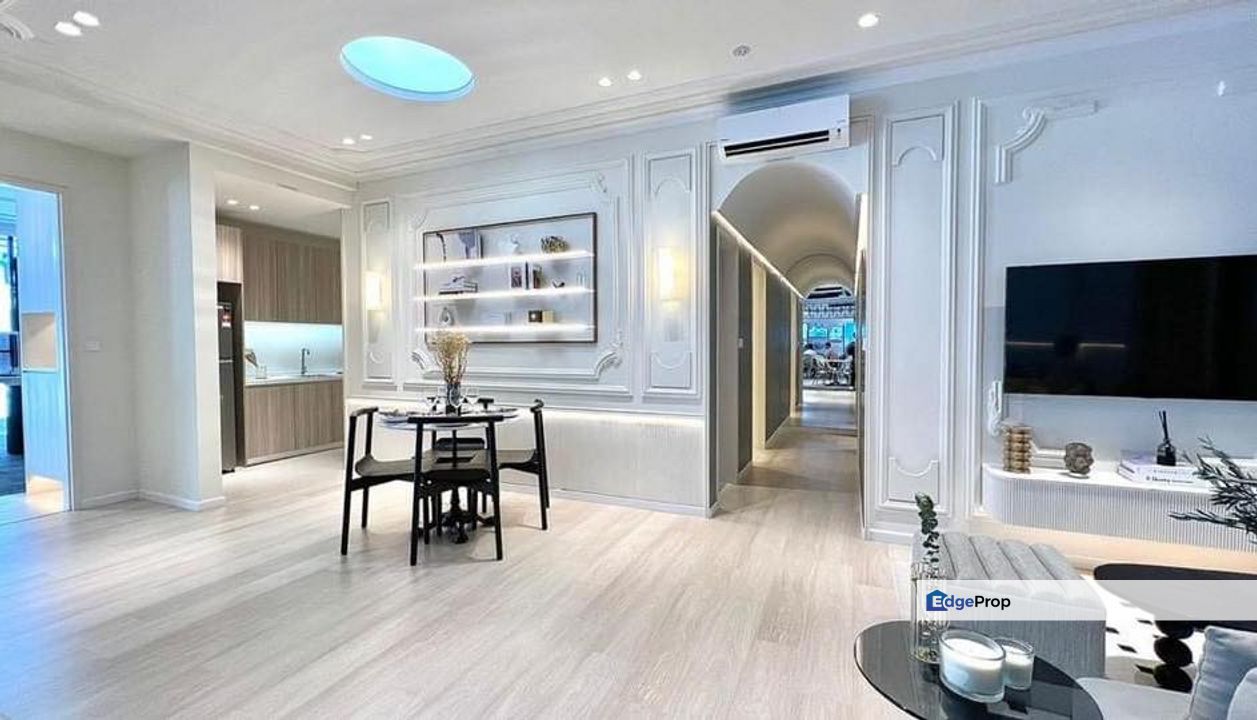 0%downpayment/rebate & discount/fully furnish/township freehold, Kuala Lumpur, Segambut