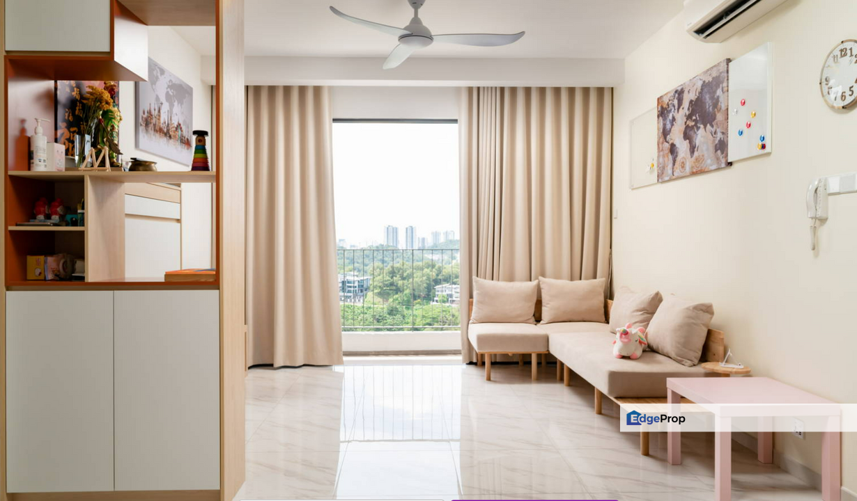 0%downpayment/rebate & discount/fully furnish/cash back 50k township, Kuala Lumpur, Desa Petaling