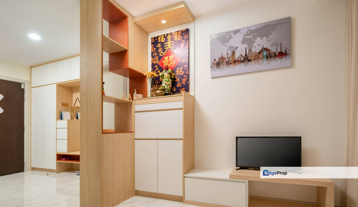 0%downpayment/rebate & discount/fully furnish/cash back 50k township, Kuala Lumpur, Desa Petaling