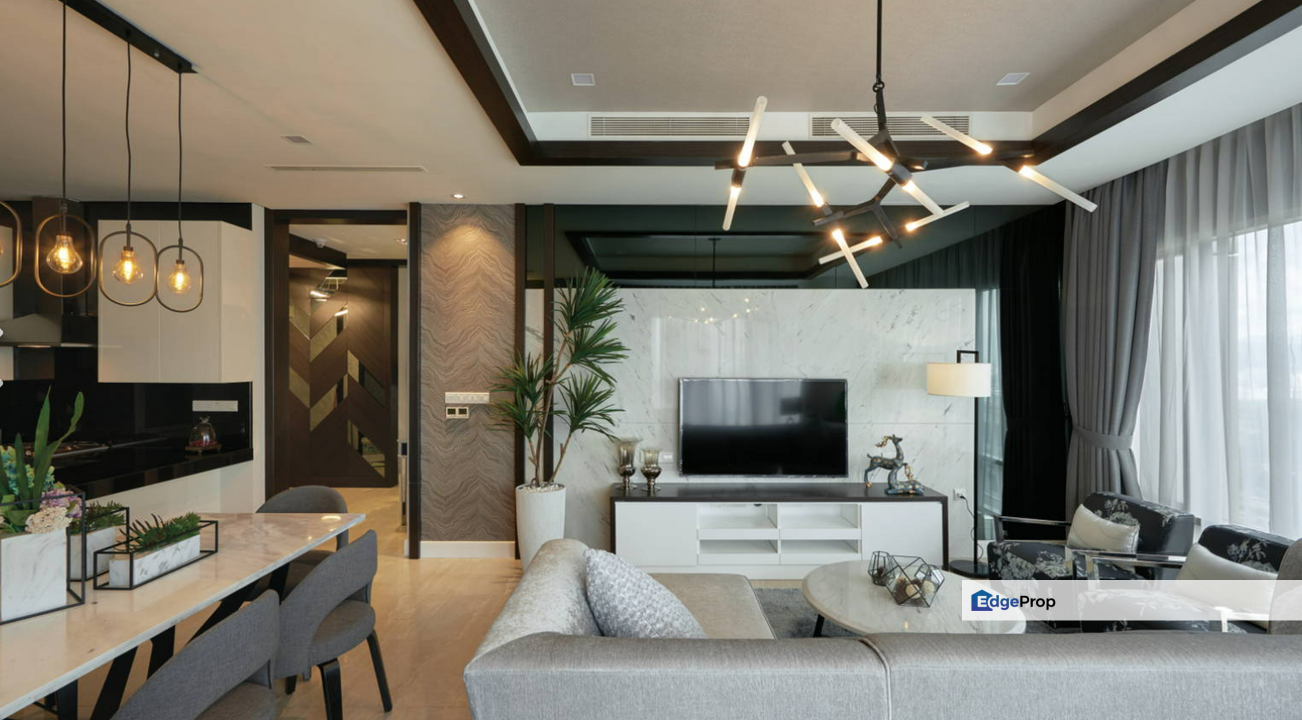 0%downpayment/rebate & discount/fully furnish/ township, Kuala Lumpur, Dutamas