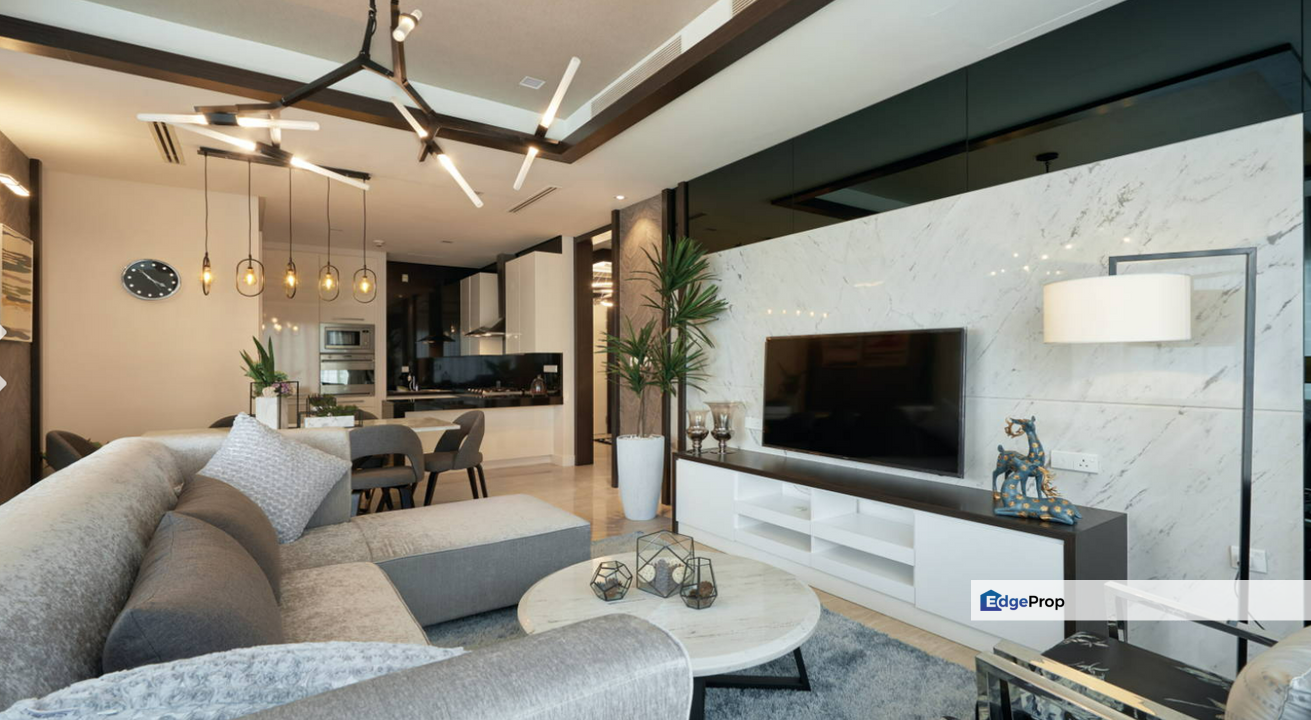 0%downpayment/rebate & discount/fully furnish/ township, Kuala Lumpur, Dutamas