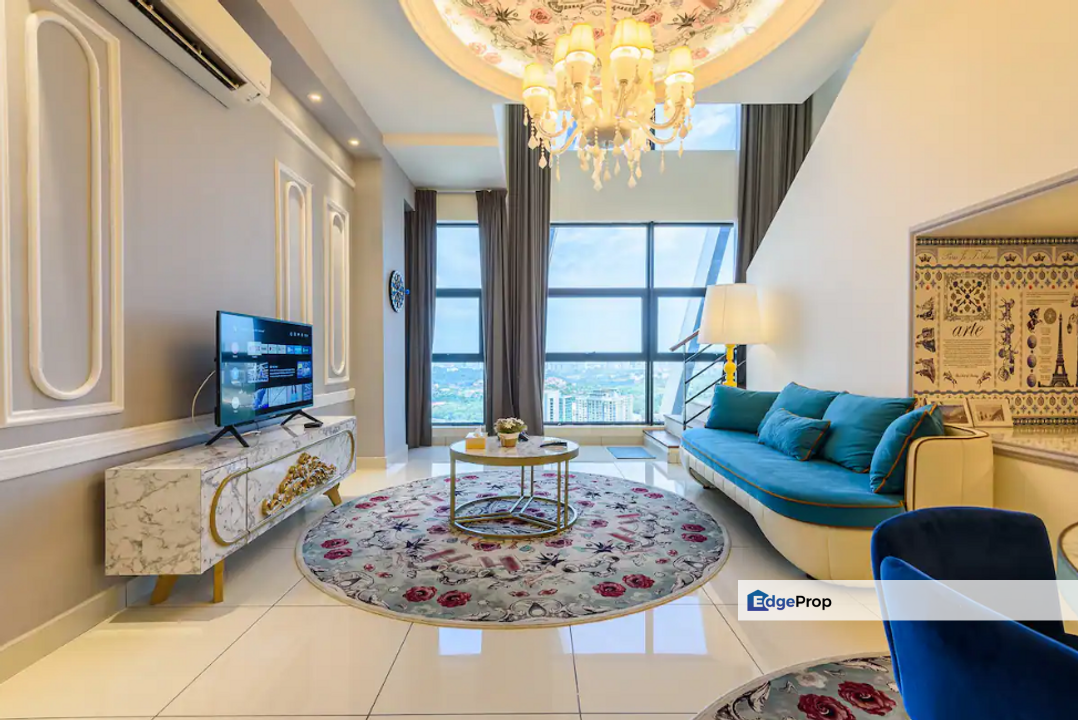 0%downpayment/rebate & discount/fully furnish/township/, Kuala Lumpur, Mont Kiara