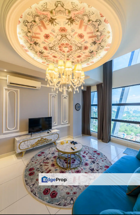 0%downpayment/rebate & discount/fully furnish/township/, Kuala Lumpur, Mont Kiara