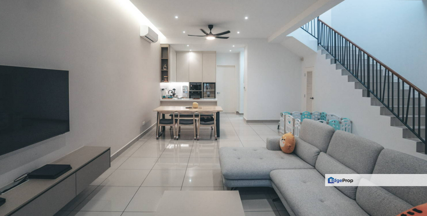 Sentul Last Phase 2Storey Terrace Low Density Individual Title, Kuala Lumpur, Sentul