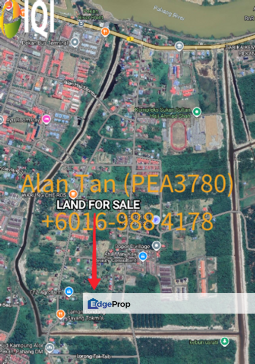 Pekan, Ketapang, Pahang, Pekan