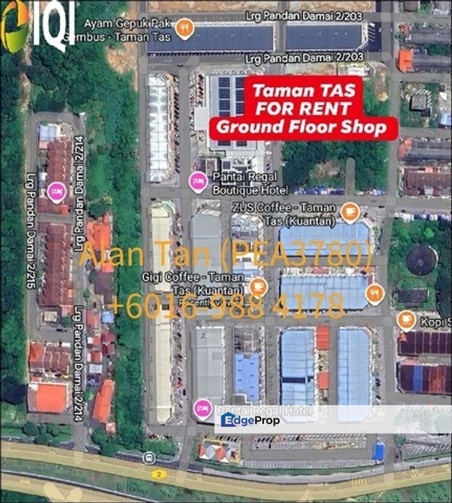 Pandan Damai (Taman TAS, Kuantan), Pahang, Kuantan