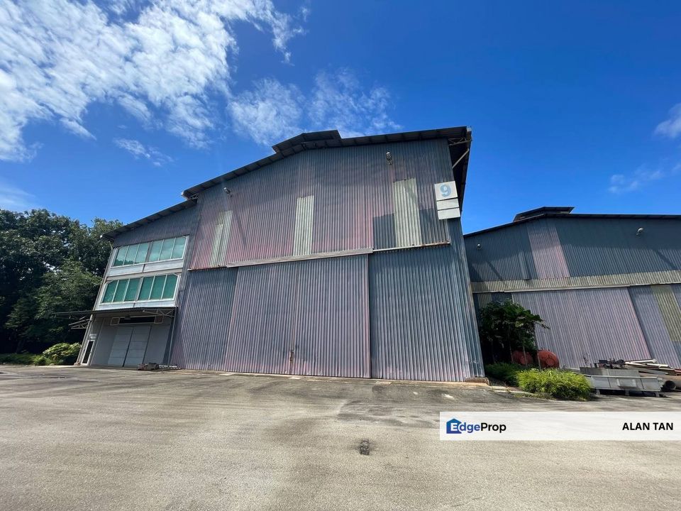 Warehouse / Factory For Rent @ Gebeng, Pahang, Kuantan