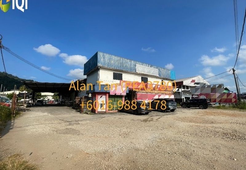 KAWASAN PERINDUSTRIAN SEMAMBU