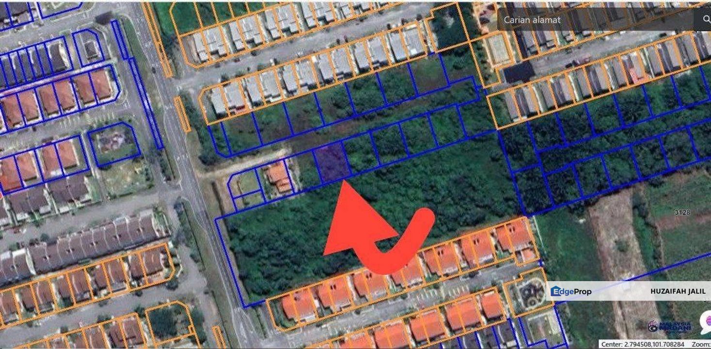 BUNGALOW LAND LABU LANJUT, Selangor, Sepang