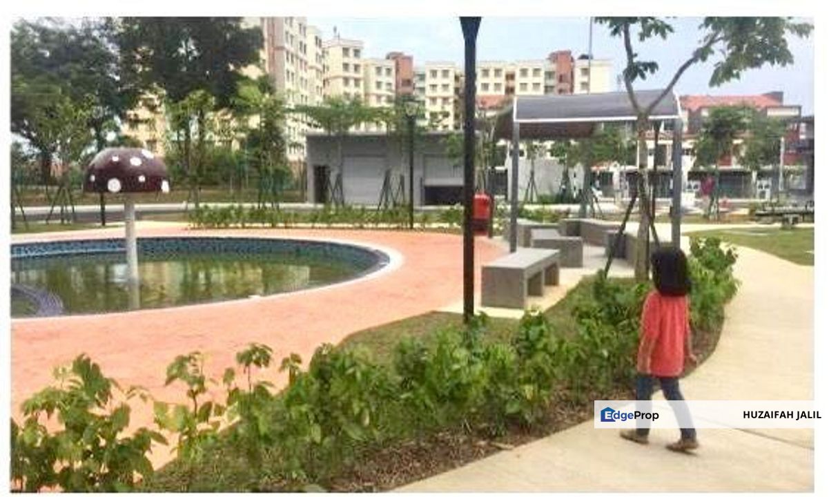 PPAM Pangsapuri Puncak Jati, Nilai, Negeri Sembilan, Nilai