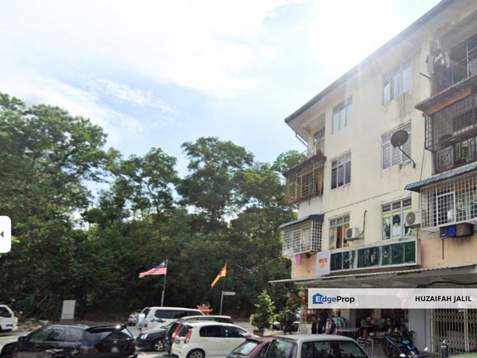 CORNER UNIT  SP 3SHOP APARTMENT , SAUJANA PUCHONG , Selangor, Puchong South