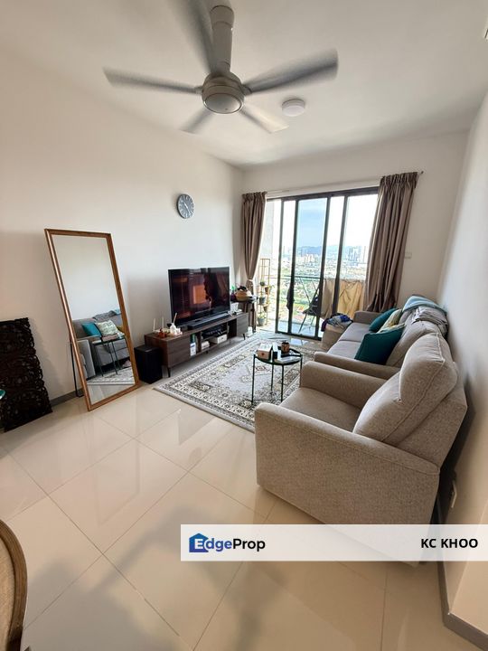 United Point Residence Segambut Sri Sinar Kepong Mont Kiara Solaris Dutamas Hartamas Partly-furnished Shopping Mall Eateries, Kuala Lumpur, Segambut