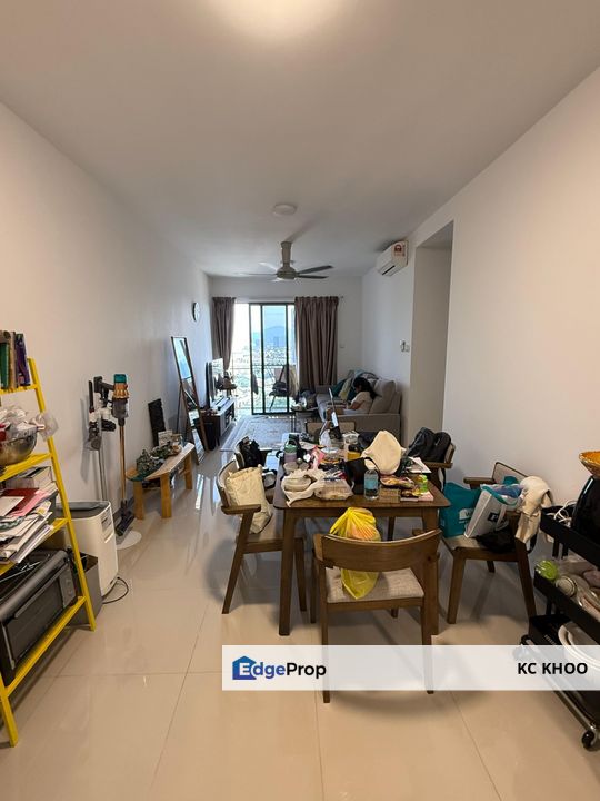 United Point Residence Segambut Sri Sinar Kepong Mont Kiara Solaris Dutamas Hartamas Partly-furnished Shopping Mall Eateries, Kuala Lumpur, Segambut