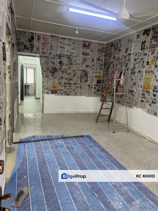 Single Storey, Kepong Baru, Jalan Api-api, Kepong, House for Rent, Kuala Lumpur, Kepong