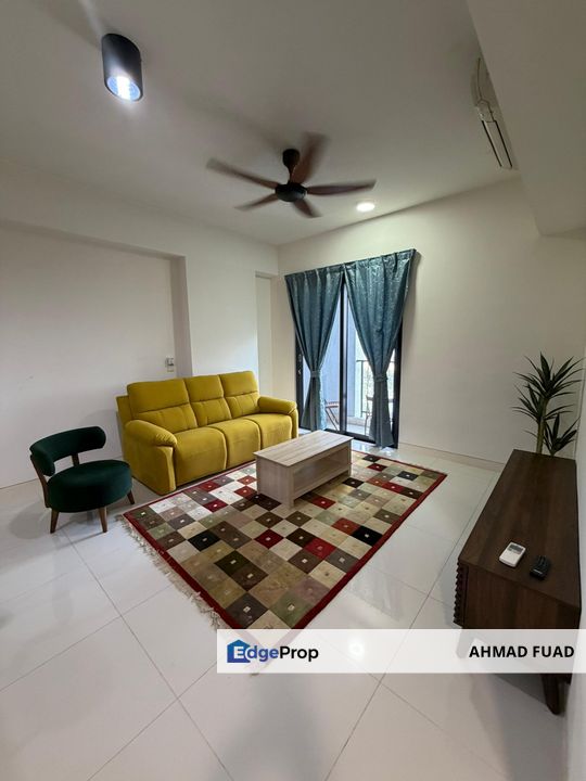 Radia Residence Bukit Jelutong Shah Alam 2 Bedroom Condominium For Rent, Fully Furnished With Balcony, Selangor, Bukit Jelutong