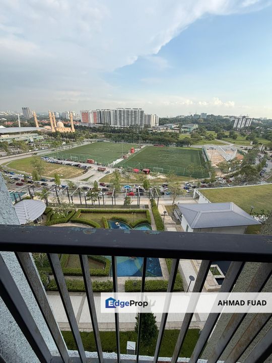Radia Residence Bukit Jelutong Shah Alam 2 Bedroom Condominium For Rent, Fully Furnished With Balcony, Selangor, Bukit Jelutong