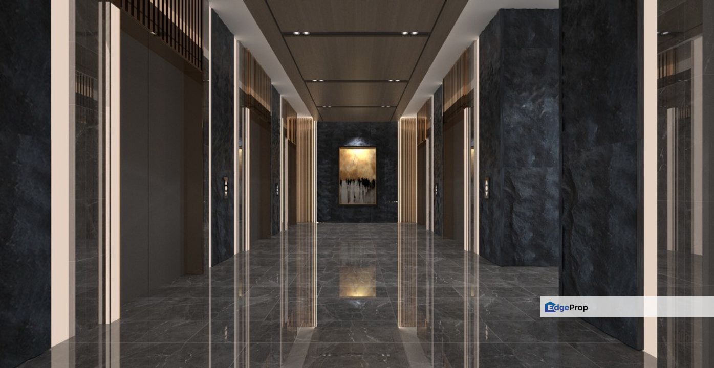 Paragon Signature Suites near to ciq full loan unit, Johor, Johor Bahru