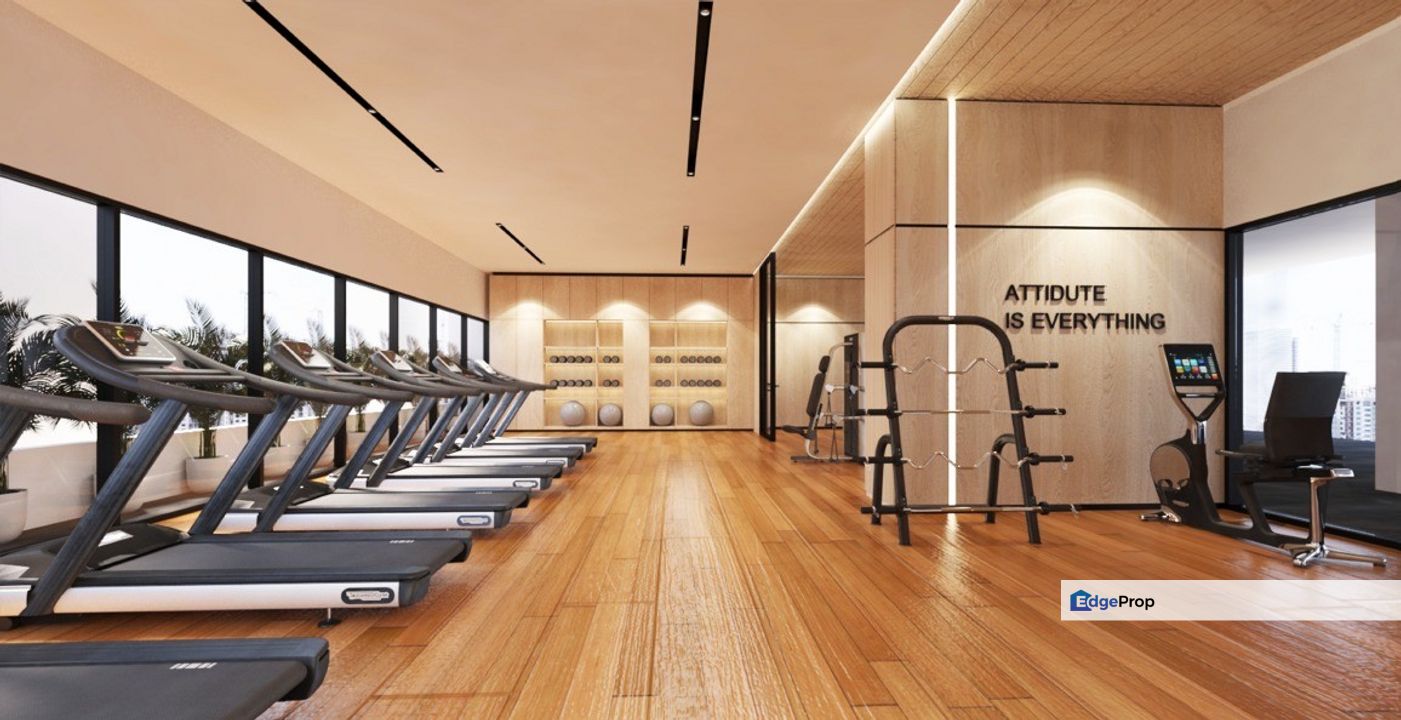 Paragon Signature Suites near to ciq full loan unit, Johor, Johor Bahru