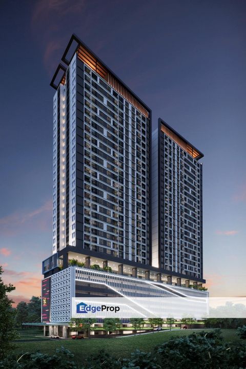 Paragon Signature Suites near to ciq full loan unit, Johor, Johor Bahru
