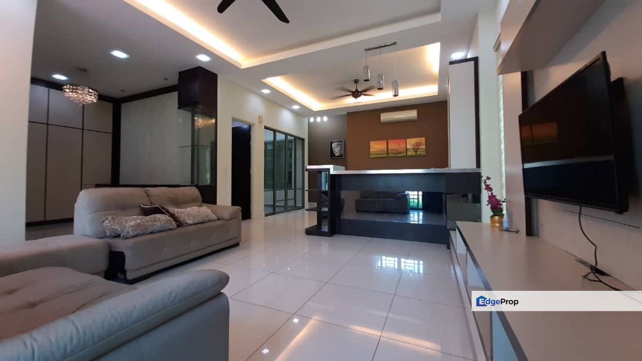 Serenity Park Superlink House For Sale, Johor, East Ledang