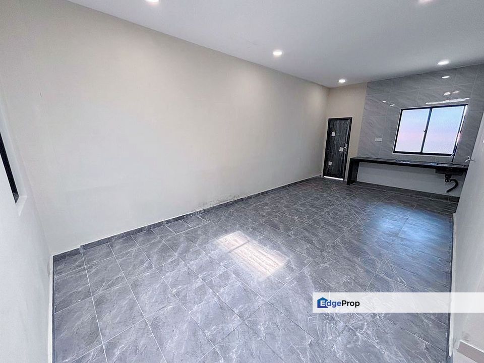 Single Terrace House For Sale, Johor, Kulai