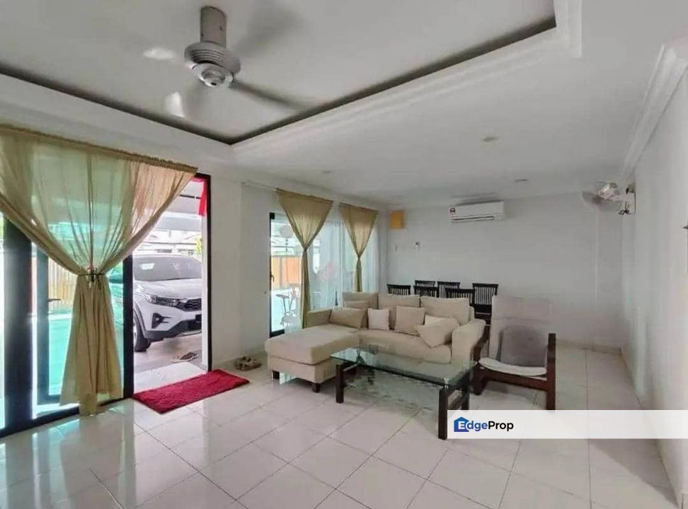 Double Storey House For Sale, Johor, Kulai