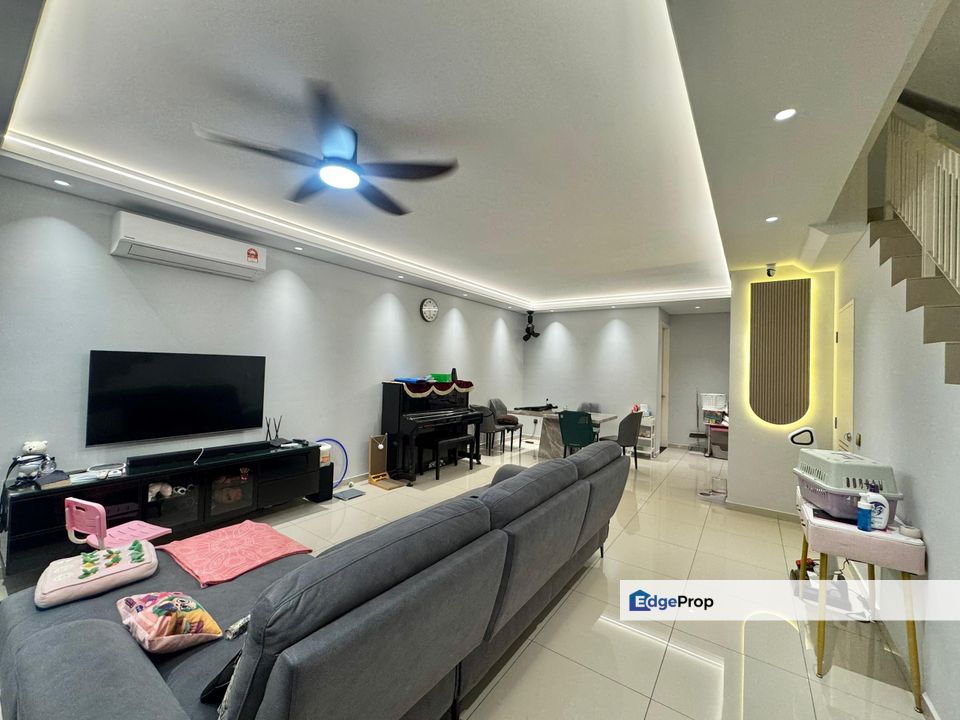 Double Storey House For Sale, Johor, Gelang Patah